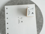 YOHAKU Original Stamp / S-135 Sirius (シリウス)