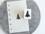 YOHAKU Original Stamp / S-146 Fir Tree (モミノキ)