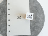 YOHAKU Original Stamp / S-147 Flat (フラット)