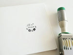 YOHAKU Original Date Stamp / SD-002 Street