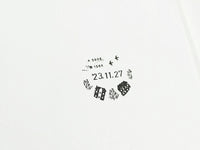 YOHAKU Original Date Stamp / SD-002 Street