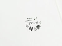 YOHAKU Original Date Stamp / S-002 Street