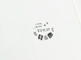 YOHAKU Original Date Stamp / SD-002 Street