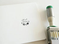 YOHAKU Original Date Stamp / SD-002 Street