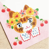 Aiko Fukawa Square Cube Memo Pad / Smile