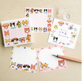 Aiko Fukawa Square Cube Memo Pad / Smile