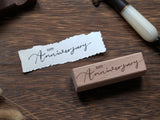 jr.Journal Stamp Set / Handwriting
