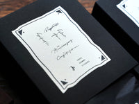 jr.Journal Stamp Set / Handwriting
