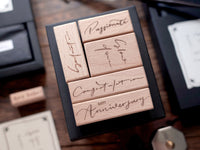jr.Journal Stamp Set / Handwriting