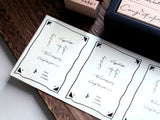 jr.Journal Stamp Set / Handwriting