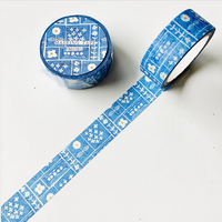 Seitousya Japanese Washi Masking Tape - Diary