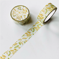 Seitousya Japanese Washi Masking Tape - Mimosa