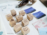 Kurukynki Beautiful Moment Series Stamp Set - Under the Stars