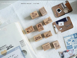 Kurukynki Beautiful Moment Series Stamp Set - Write