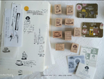Kurukynki Beautiful Moment Series Stamp Set - Coffee