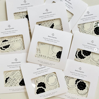 Hutte Paper Flake Sticker Pack / Postmarks