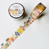 Borderless Masking Tape / Houses