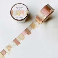 Borderless Masking Tape / Collage