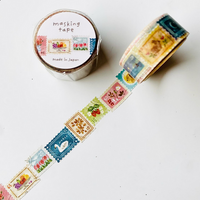 Borderless Masking Tape / Stamps