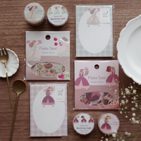 Papier Platz x Terufuku Shouten Palm Size Memo / Bakery