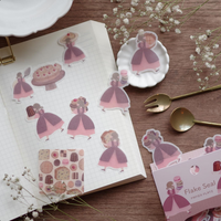 Papier Platz x Terufuku Shouten Flake Stickers / Bakery