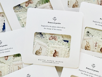 Hutte Paper Flake Sticker Pack / Autumn Forest