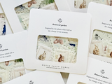 Hutte Paper Flake Sticker Pack / Autumn Forest
