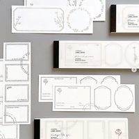 Letterpress Label Book / Stamp Frame
