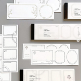 Letterpress Label Book / Stamp Frame