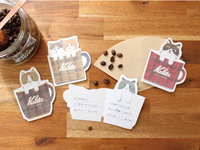 Furukawa x Kalita Coffee Cup Mini Letters / Caramel Coffee