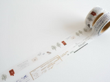 YOHAKU Limited Original Washi Tape / H-045 Letter (レター)