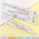 Sanrio Characters KIRE-NA Highlighter Set / Basic Fluorescent Tones