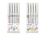 Sanrio Characters KIRE-NA Highlighter Set / Basic Fluorescent Tones