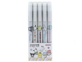Sanrio Characters KIRE-NA Highlighter Set / Pale Colors