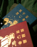 ob1toy x ROKKAKU Passport-Style Notebook / EARTH TOURS