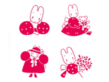 Sanrio Mini Stamp Set / Marroncream