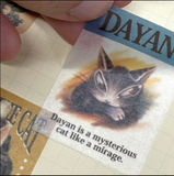 Dayan the Cat Masking Stickers