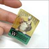 Dayan the Cat Masking Stickers