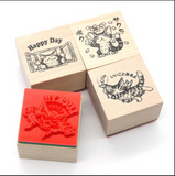 Dayan the Cat Lucky Stamp Set / Lucky