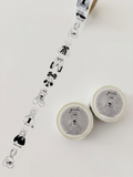 nonco hanco Washi Tape / Girls