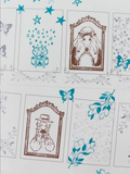 nonco hanco Rubber Stamp / R-111 Dress-Up Girl