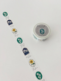 nonco hanco Washi Tape / Botanical Summer