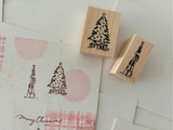 nonco hanco Rubber Stamp / R-86 Christmas Tree