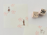 nonco hanco Rubber Stamp / R-127 High School Boy