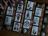 Hanen Studio x  Kaia Rubber Stamps Freckles Girls Vol.2 / Girl 20