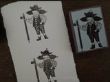 Hanen Studio x  Kaia Rubber Stamps Freckles Girls Vol.2 / Girl 14