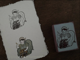 Hanen Studio x  Kaia Rubber Stamps Freckles Girls Vol.2 / Girl 16