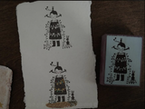 Hanen Studio x  Kaia Rubber Stamps Freckles Girls Vol.2 / Girl 18