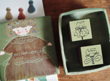 Hanen Studio "Tiny Square Treasures" / Tiny Kitty Tree