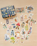 The Fantasy Street Zakka Store (空想街雑貨店) / Flake Stickers